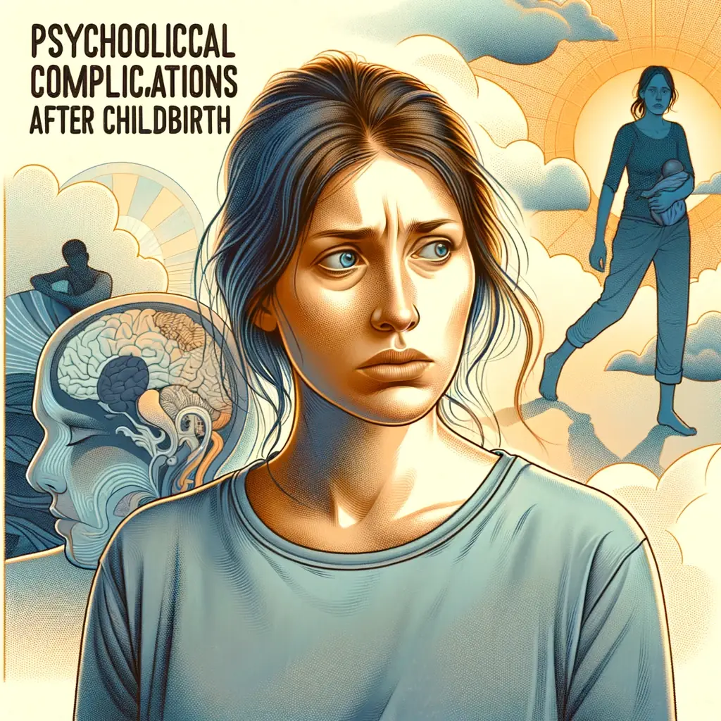 Na de bevalling: Als je hoofd niet mee werkt