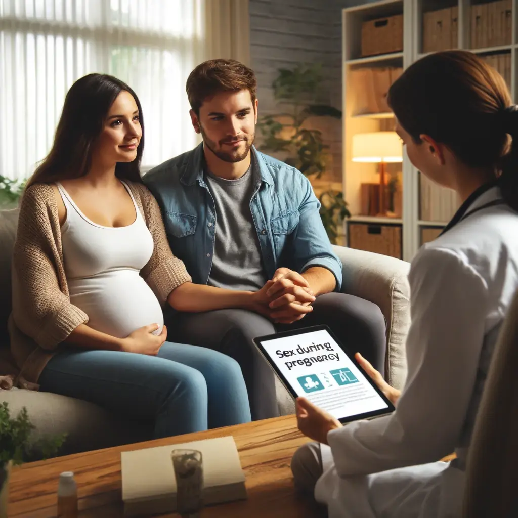 Kan ik seks hebben tijdens de zwangerschap?