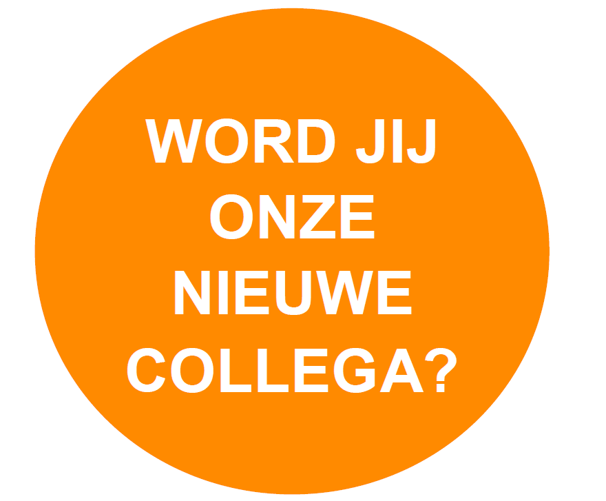 Vacature - nieuwe collega