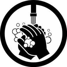 CLEAN HANDS DOCTRINE defined | Wash sign, Hand symbols, Hand washing sign