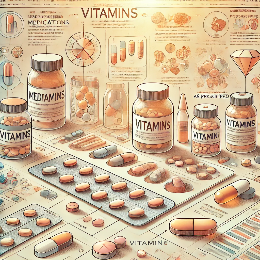 Medicijnen en ⁢vitamines - Verloskundigen PuurBegin Kampen