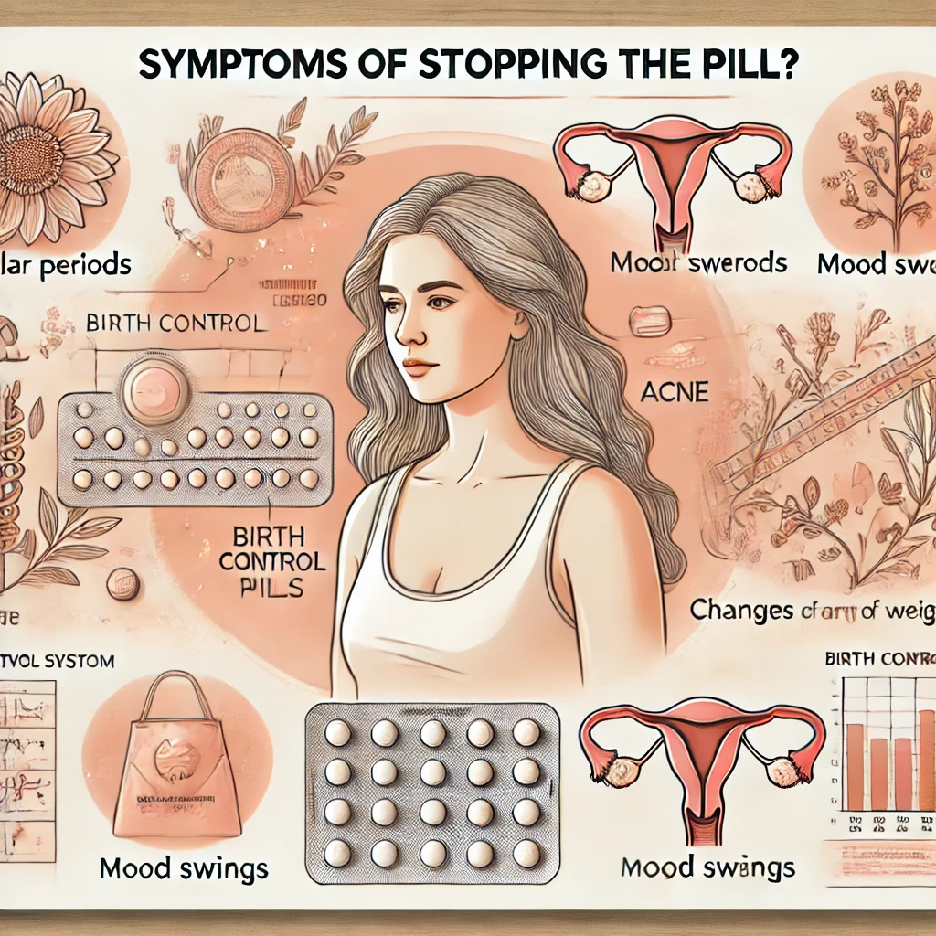 Symptomen van stoppen met de pil - Verloskundigen PuurBegin Kampen