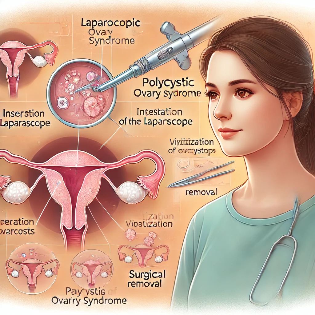 Kijkoperatie PCOS
